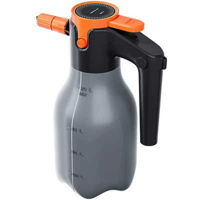 Car cleaning tools foam spray bottle, rechargeable pressurized air