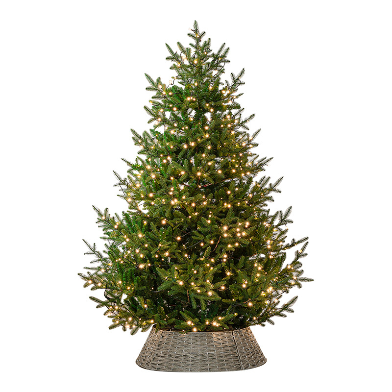 Cruzar la frontera nueva Navidad árbol de Navidad de lujo cifrado 2,1 m escena decoración gran simulación Pino árbol de Navidad