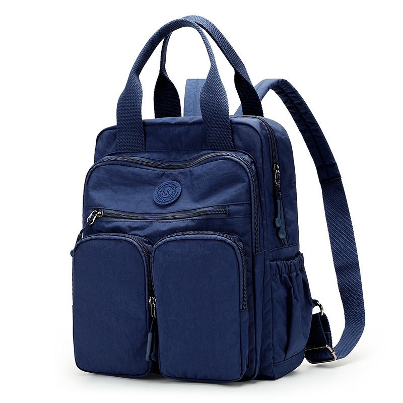 Mochila transfronteriza caliente de alta capacidad, mochila de estudiantes, tendencia a prueba de salpicaduras, bolso de tela Oxford, bolso de moda para mujeres