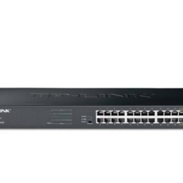 TP-link TL-SG1024T 24口千兆交换机 交换机机架式交换机