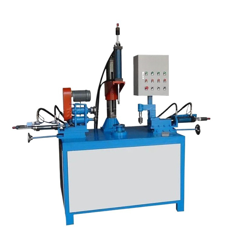 Máquina de curling automática de acero inoxidable Máquina de rebordeado de acero inoxidable hidráulica redonda Máquina de rebordeado de bordes de escritorio todo en uno