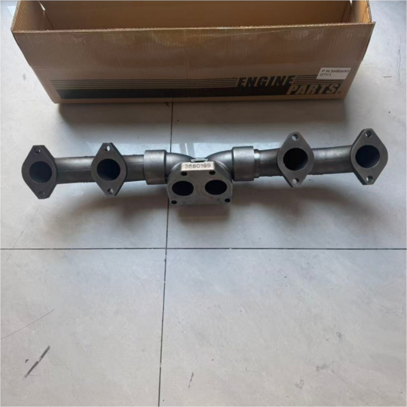 Cummins Qsx15 Isx15 Exhaust Manifold 3680199 3680200 4386579