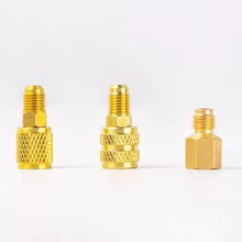 R22�DR410�����D�Q���^90&deg;һ�wʽ��©�͉�1/4�D5/16�S�~�Ӻ�׃�^