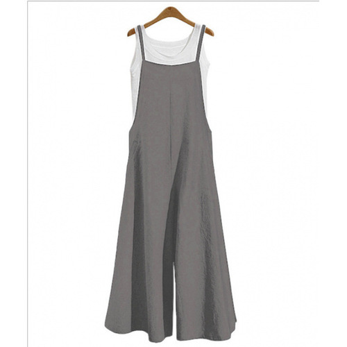 EBAY Best Selling Foreign European and American Women's Loose Leggy Pants Casual Bodysuit