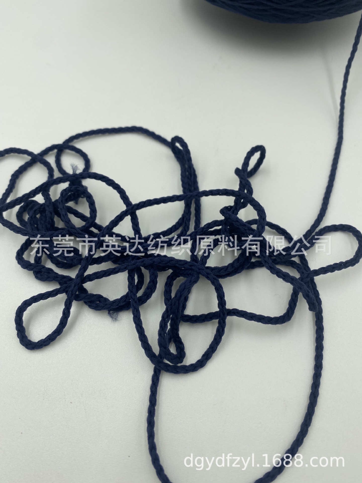 厂家直销现货供应仿锦高弹带子纱元筒带空芯带特种纱线东莞泡泡纱