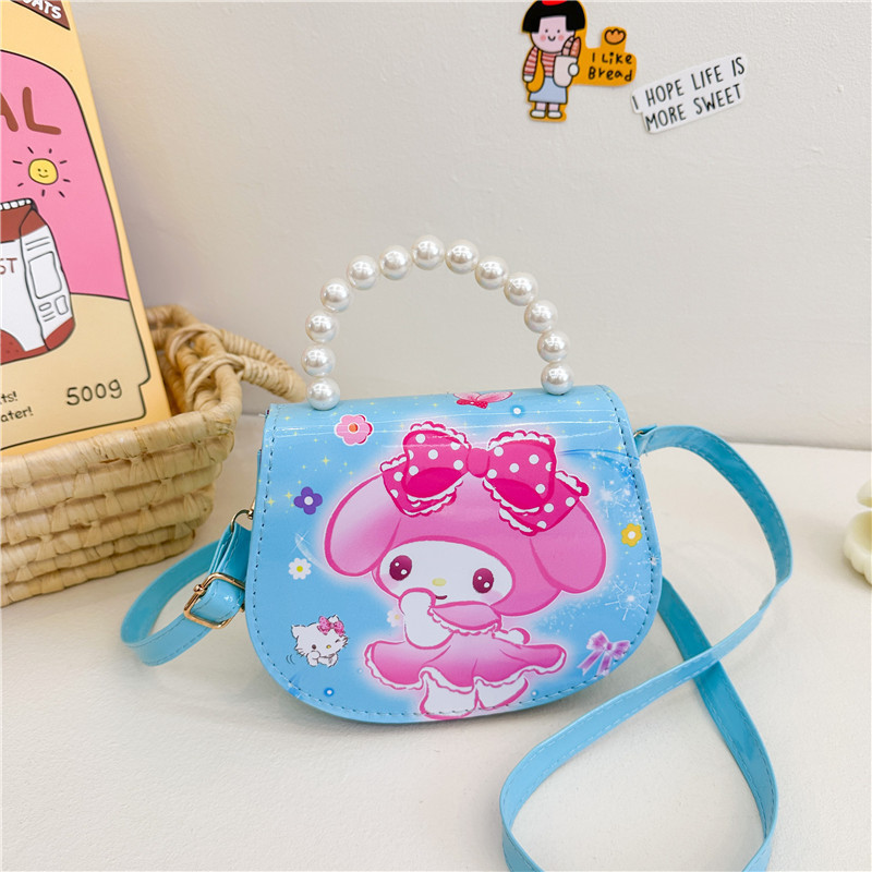 Cartoon Melody Kids Shoulder Bag Fashion Jardín de infantes con bolsas para salir lindas bolsas de mochila casuales Kulomi