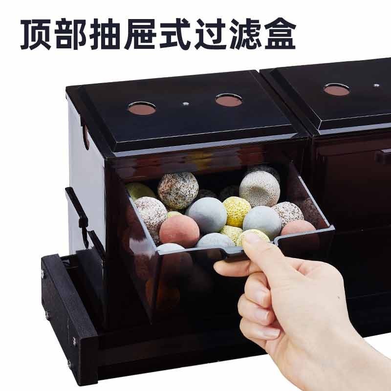 yee fish tank filter filter box three-in-one circulation equipment system upper filter small upper dedicated trickle box