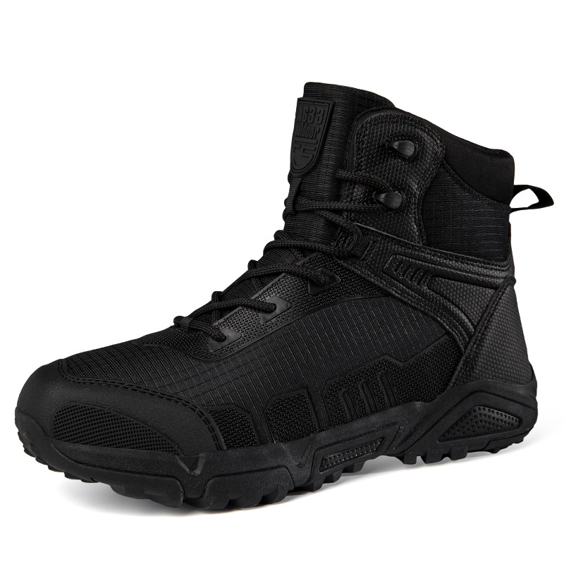 Botas de campo de tropas especiales rusas, botas de entrenamiento en el desierto, deportes al aire libre, zapatos de montaña, botas militares