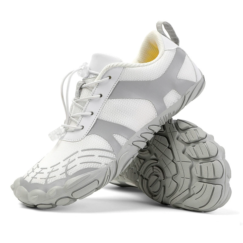Новые кроссовки для путешествий по рекам на открытом воздухе, легкие туфли для прогулок, обувь для плавания на открытом воздухе для пар, быстросохнущая пляжная обувь, туфли с пятью пальцами.