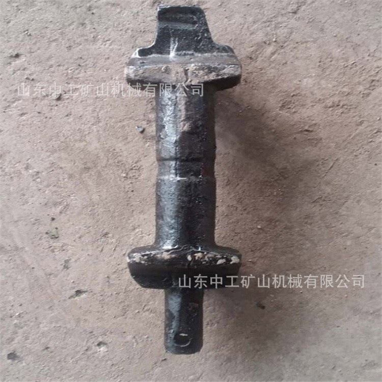 销售聚氨酯矿车碰头 锻打热处理中部槽固定件66S-10哑铃销