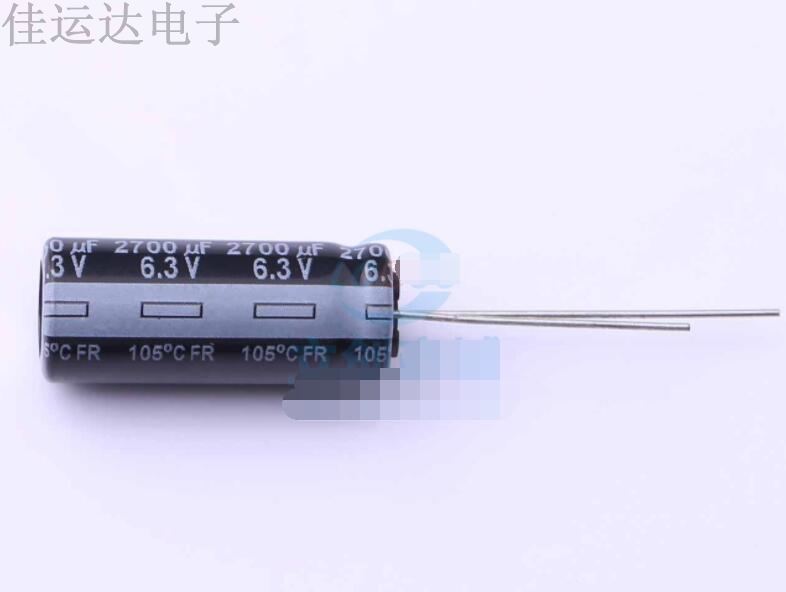 EEUFR0J272L 规格 2700uF 6.3V 引线型铝电解电容 原装供应