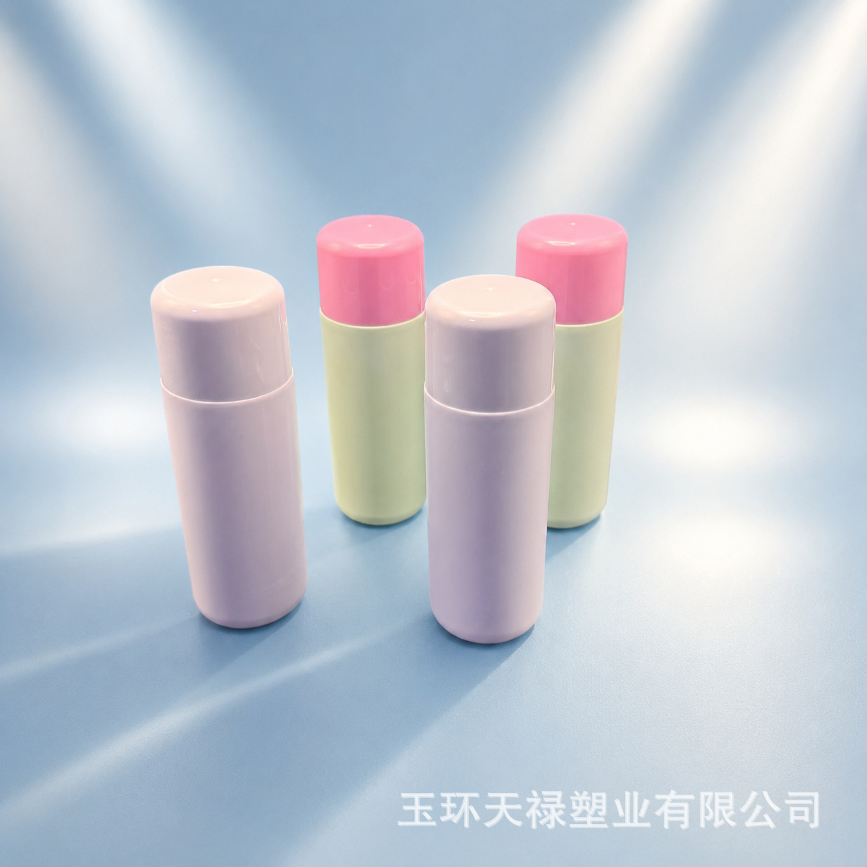 厂家批发HDPE内塞涂抹瓶150ml圆形爽肤水瓶塑料瓶