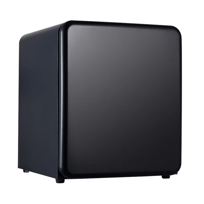 Pejer escritorio refrigerado pequeño refrigerador arco apariencia puede ser personalizado logotipo patrón comercial bebidas vino vitrina