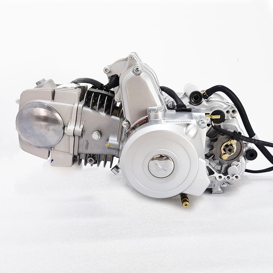 Xinyuan 150Cc Aluminum Cylinder Large Cylinder Head Atv Go-Kart Pure Electric Start Automatic Clutch Engine 3+1 Reverse Gear