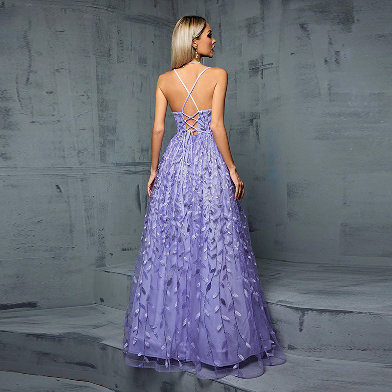 Nuevo coro vestido vestido de graduación vestido de noche para la boda vestido de noche se puede usar normalmente