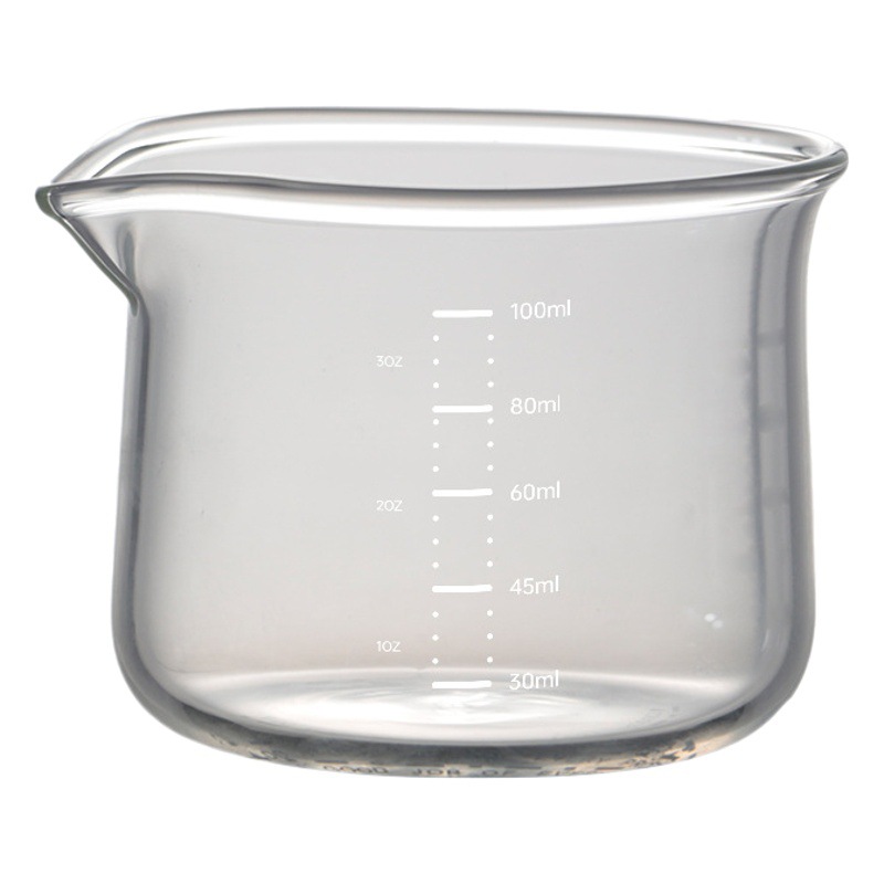 Vaso para Espresso, Taza Medidora de Extracción, Taza Pequeña para Leche, Vaso para Espresso