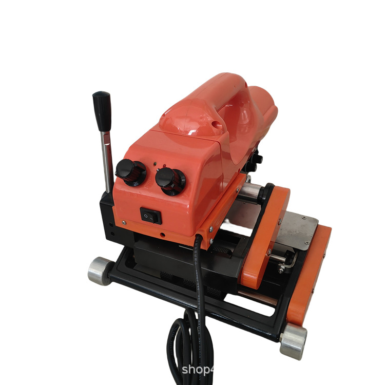 隧道施工土工膜爬焊机 双焊缝自动焊膜机 防水板三焊缝爬焊机