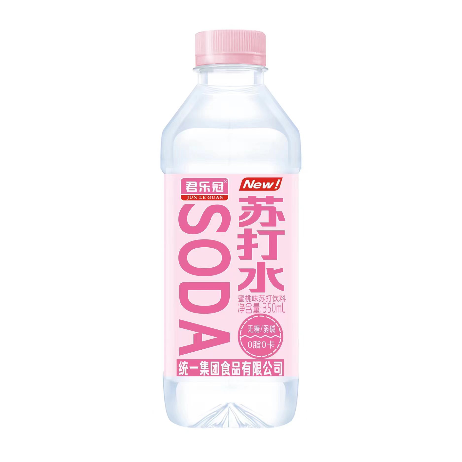 Junleguan peach flavor 350ml*24 bottles