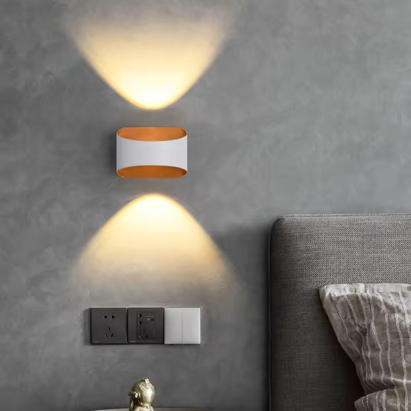 LED acrylic modern sconce for living room for bedroom for stairs