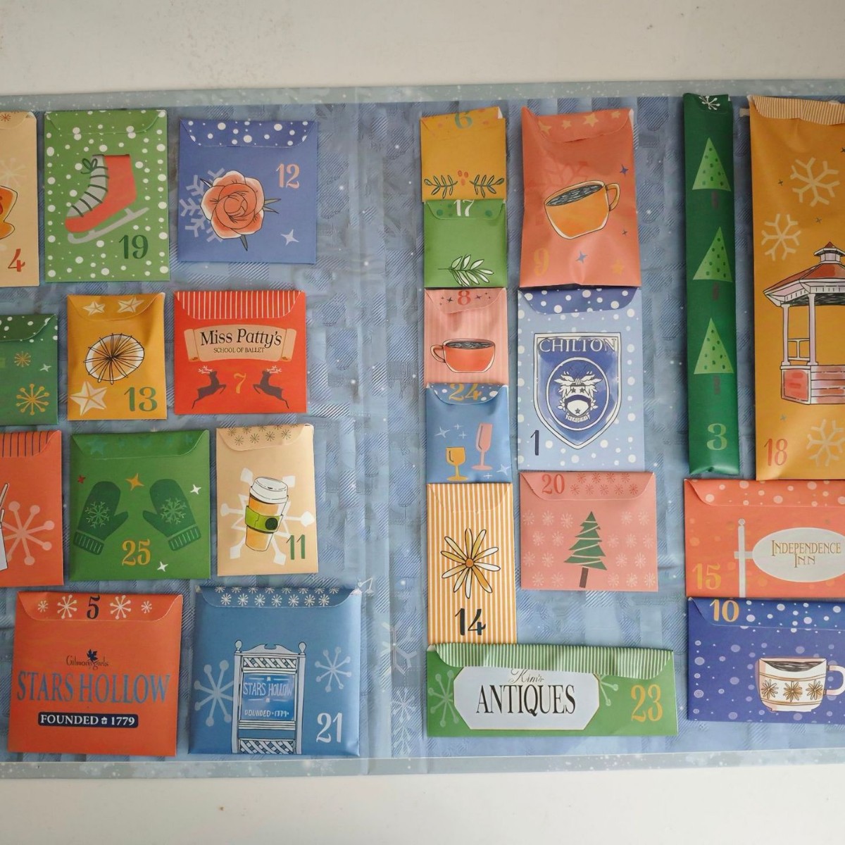 선물 가방(밀봉되지 않음)