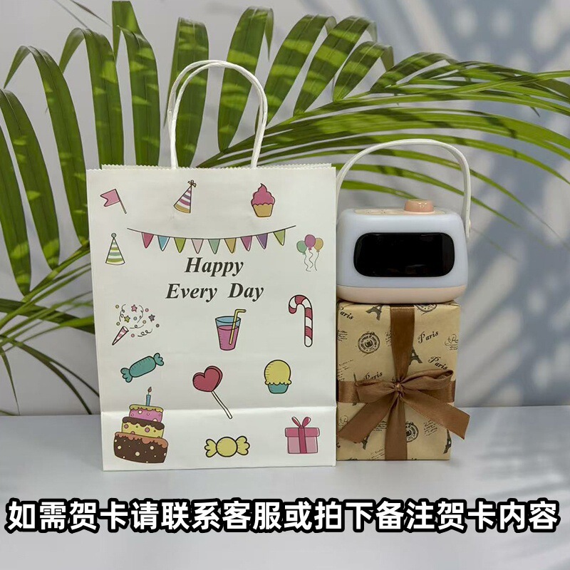 子供、男の子、女の子向けのポータブル目覚まし時計ライト、目覚まし時計、LED無段階調光タイマー、デスクトップ小型卓上時計|undefined