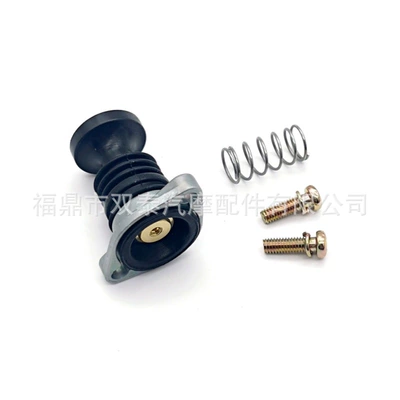 2Pcs Carburetor Primer Pump Carburetor