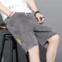 夏季外穿宽松男士中裤