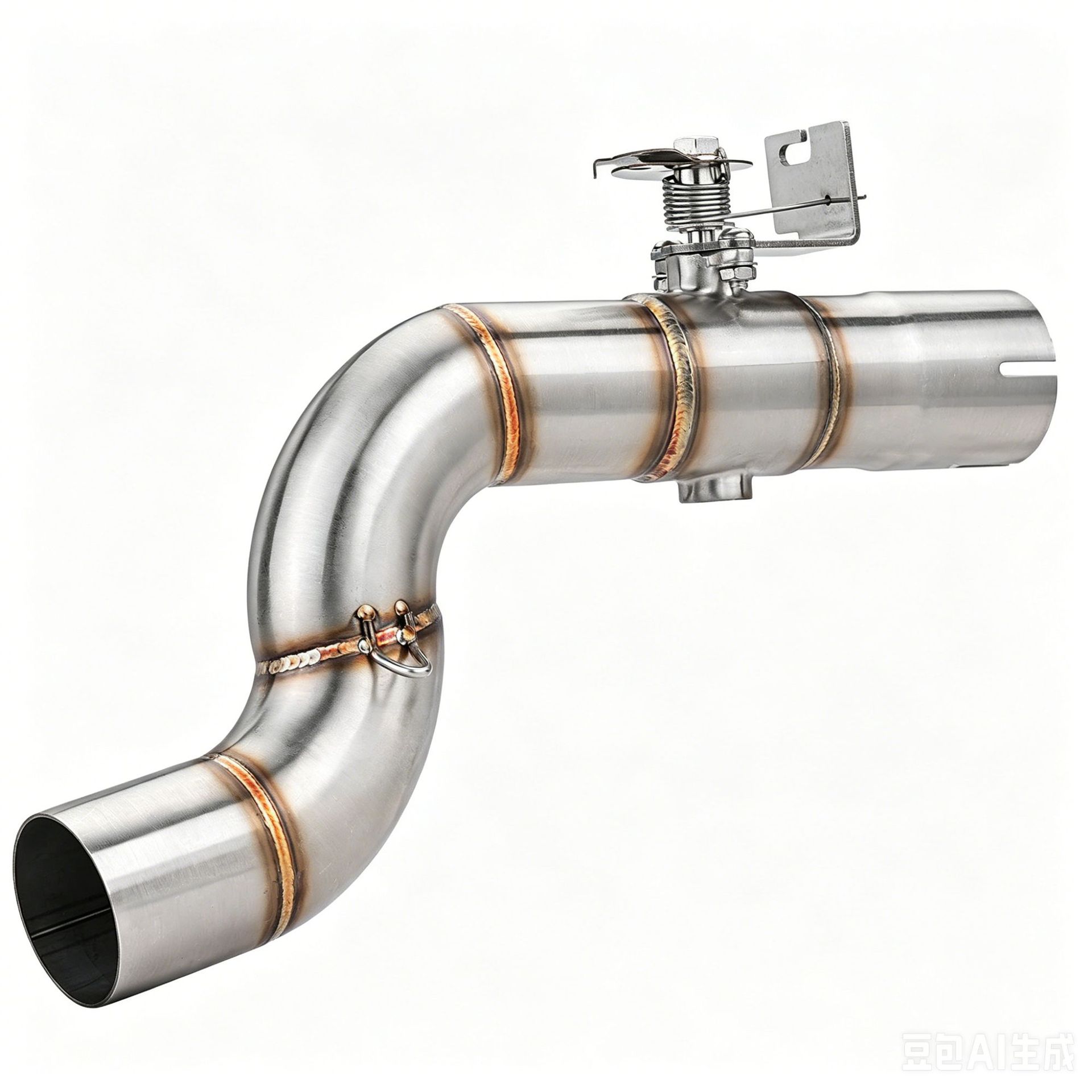 Motorcycle F900Xr Exhaust Pipe Front Section F900R Modified Stainless Steel Middle Section and Tail Section Exhaust Set 20-24