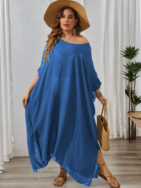 solid dress