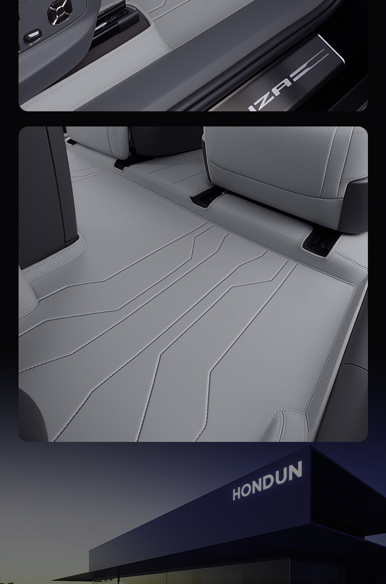 Suitable for Daimler Denza N8L Floor Mats, Full Coverage, 25 New Model Car Interior Decoration Modification Accessories, Trunk Mat Supplies