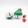 Apple, two-color small bell, decorations, gift box, keychain with accessories, 4cm, handmade, pet