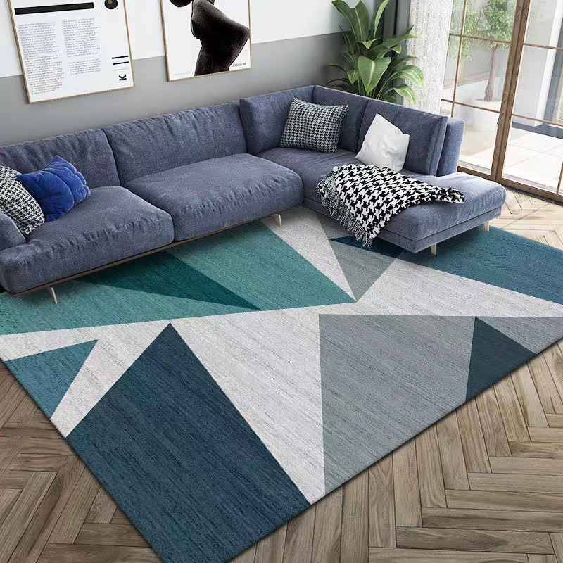 Crystal Velvet Rug For Living Room, Sofa, Study, Bedroom, And Bedside Use_voghion.com