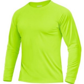 Men's Upf 50+ Sun Protection Uv Protection Spf Shirt Long Sleeve Lightweight Quick Dry Swimming T-Shirt Sun Protection Clothing