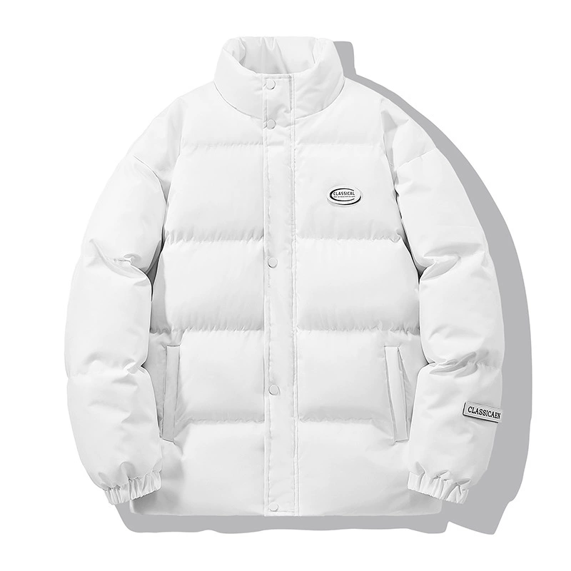 Мужская хлопчатобумажная одежда осенняя и зимняя хлопчатобумажная одежда мужская одежда 2024 новая теплая куртка