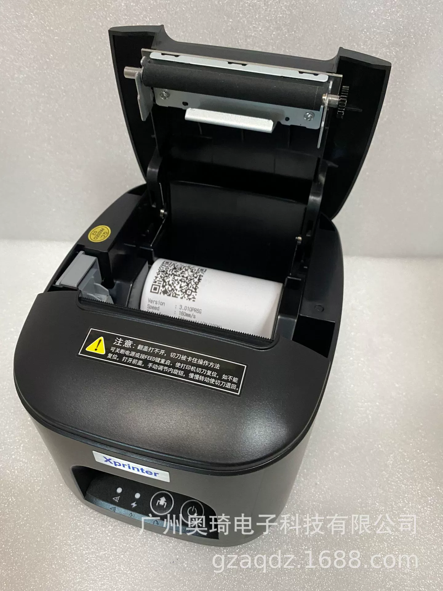 Принтер для квитанций XPrinter XP-T80B 80 мм, USB, локальная сеть, термопечать