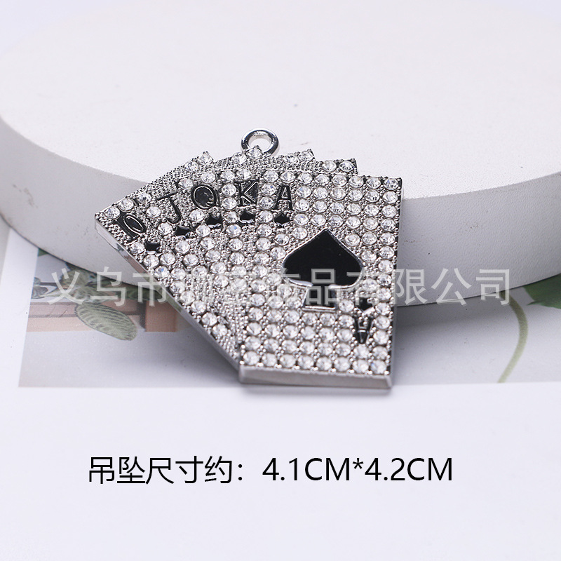 Collar de calle europeo y americano moda masculina hip hop estilo frío todo partido Internet celebridad aleación personalidad moda femenina ins suéter cadena colgante