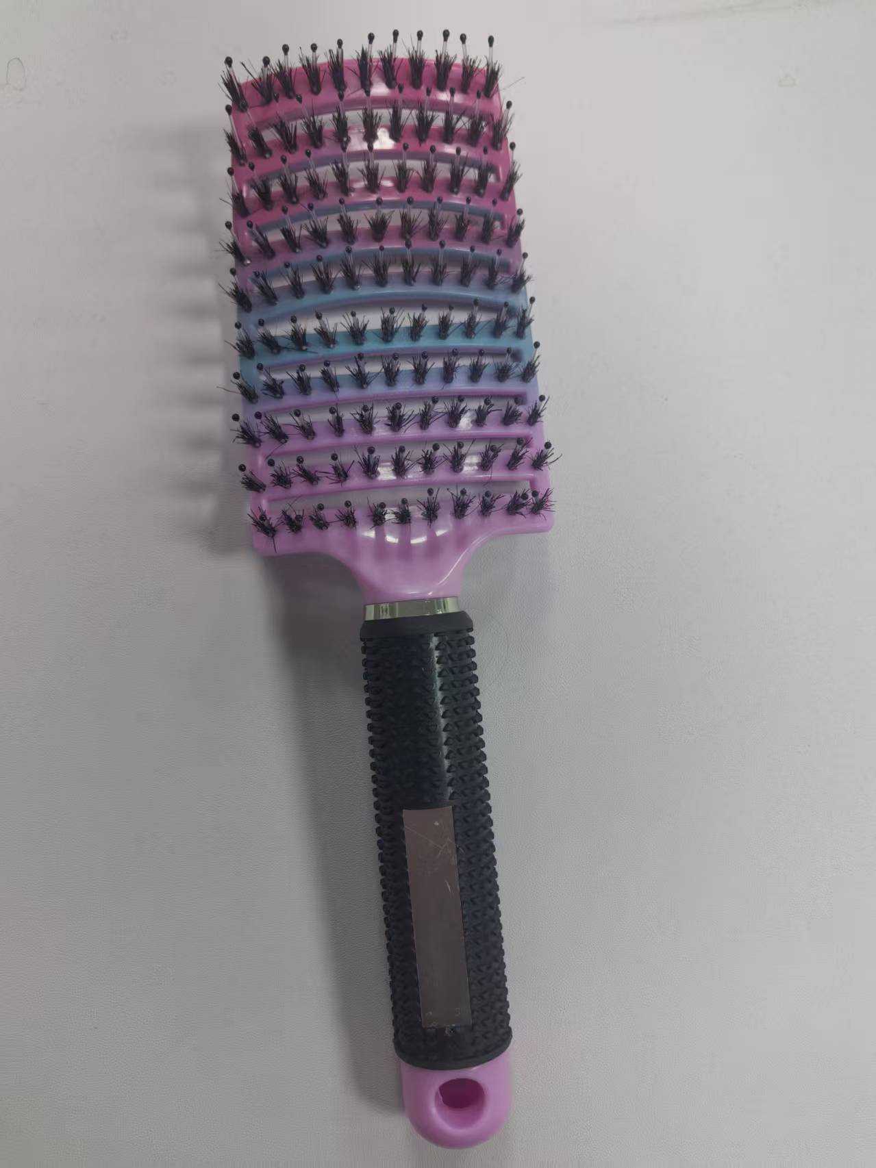 Pink gradient double hair [big bay comb]