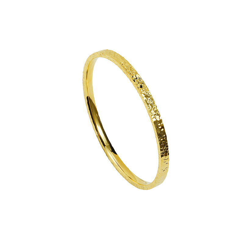 Brazalete de oro de arena de Vietnam, hielo sólido y ligero, brazalete de lujo para niños y niñas, venta directa de fabricantes de joyerías.