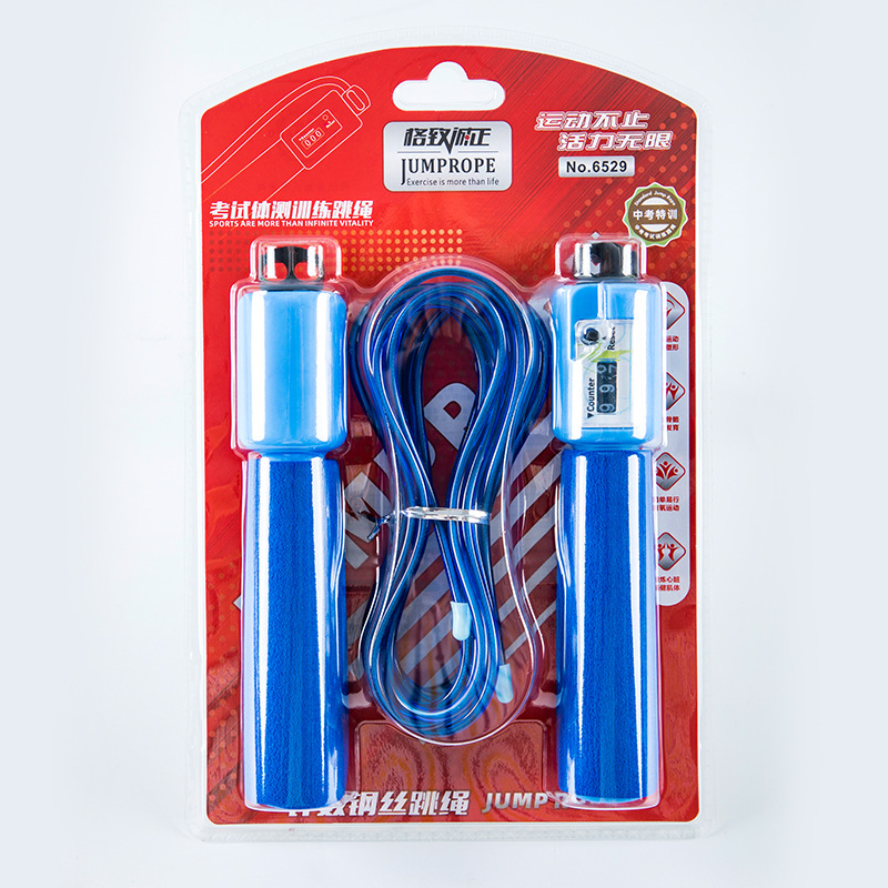 6529 와이어 로프-파란색 물집