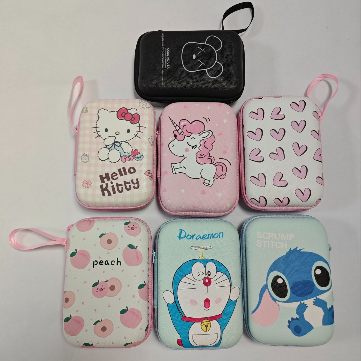 Mini impresora de papel térmico 57*25mm, etiqueta autoadhesiva, papel colorido, papel para recibos de caja registradora, papel para imprimir etiquetas