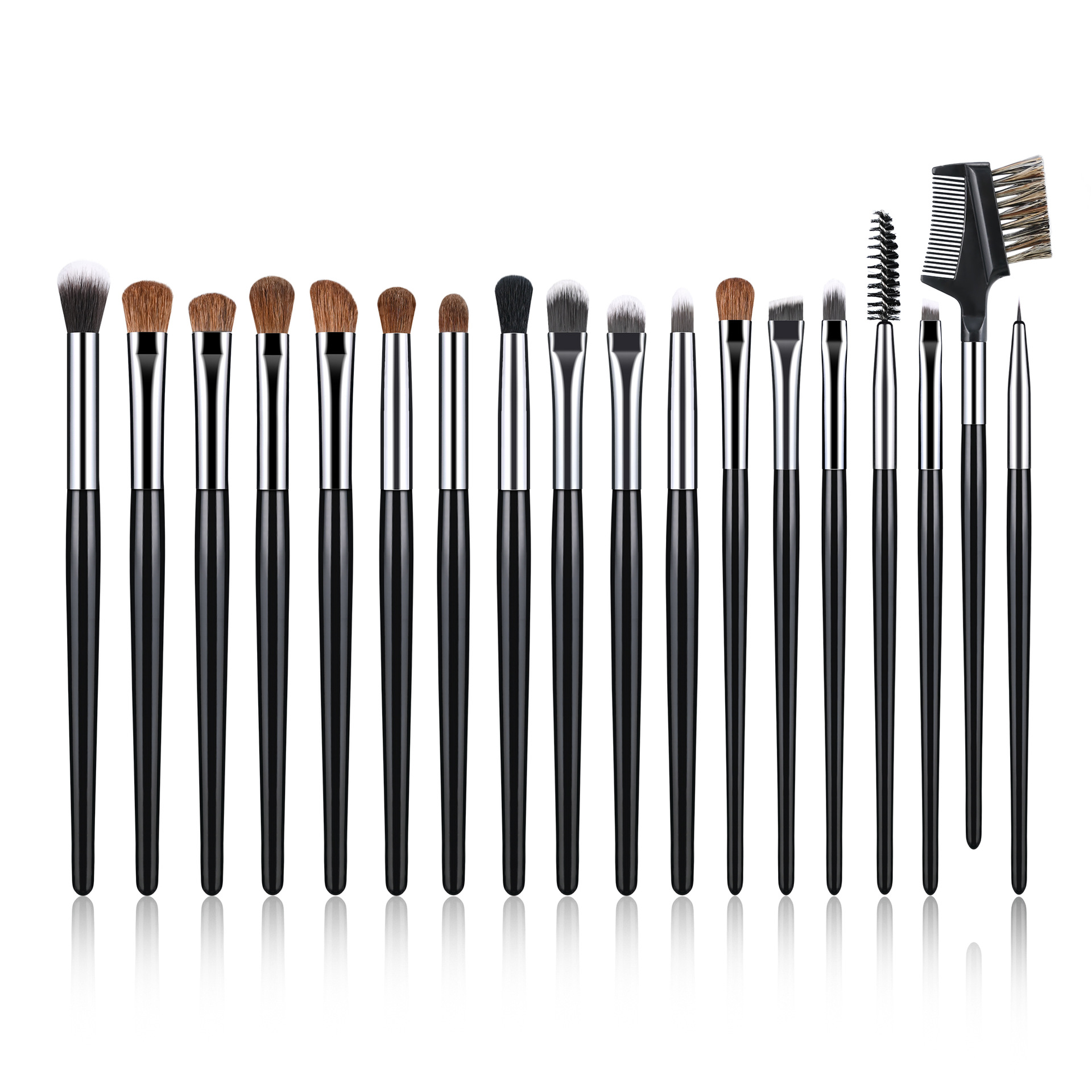 Zonia 20 piezas/15 piezas/30 piezas/40 piezas/25 piezas juego de pinceles de maquillaje