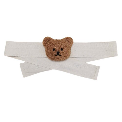 ins style bear baby room curtain straps decoration car sunshade drawstring straps mosquito net straps straps