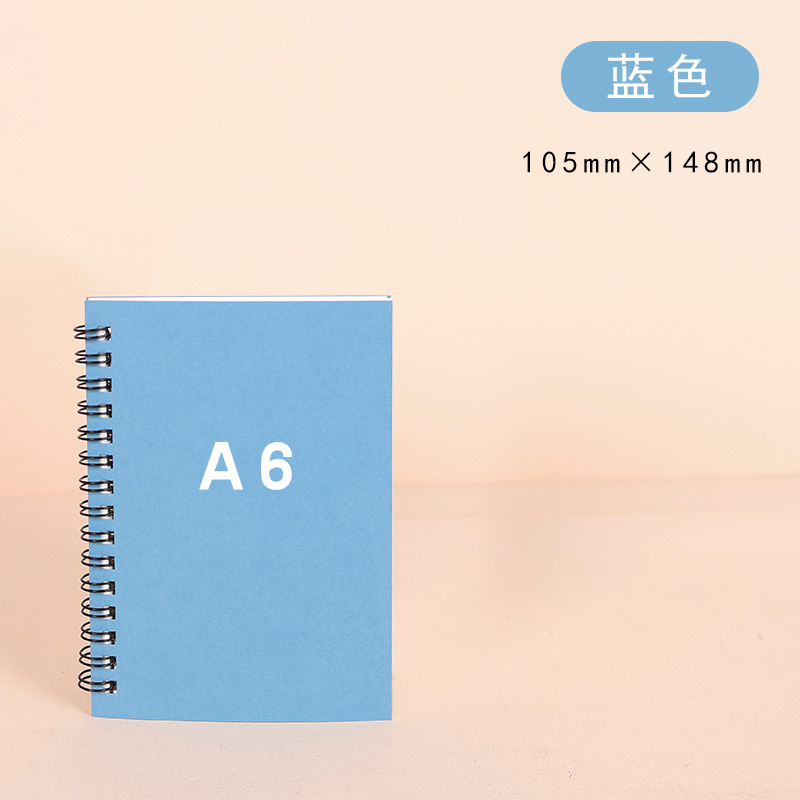 Spot kraft bobina libro mayorista retro aprendizaje de oficina ocio cuaderno de notas subfuente puede imprimir logotipo