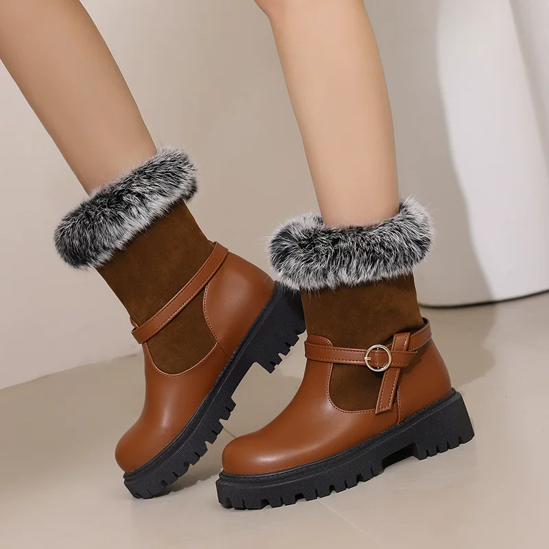 Demi-season comfortable keep warm boots, 2024 years