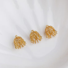 14K����ɫ�U�ջʹڵ������Kñ�͹Ŷ���׻�ñ����diy������
