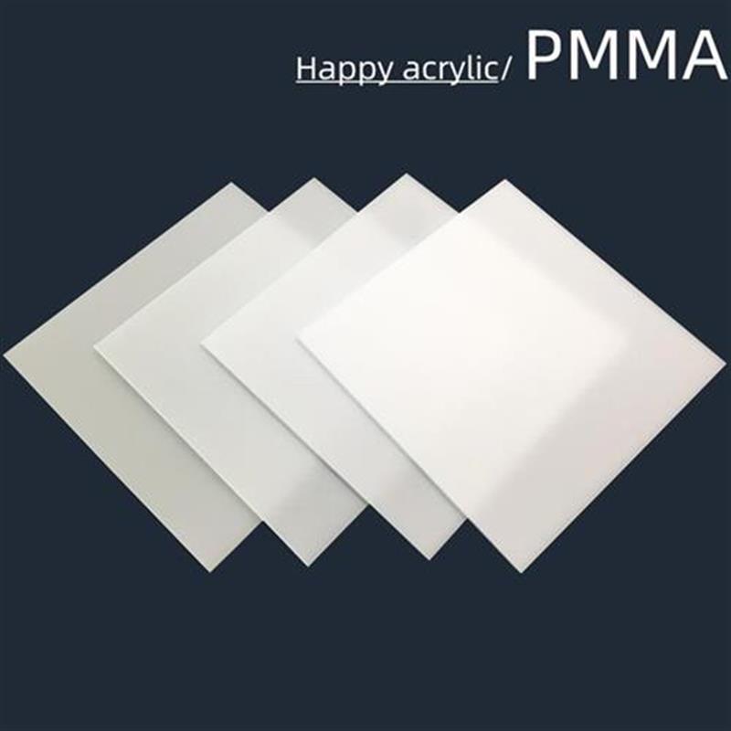 乳白色pac板力板加割切工有机玻璃板亚克力led扩散.耐匀光灯板