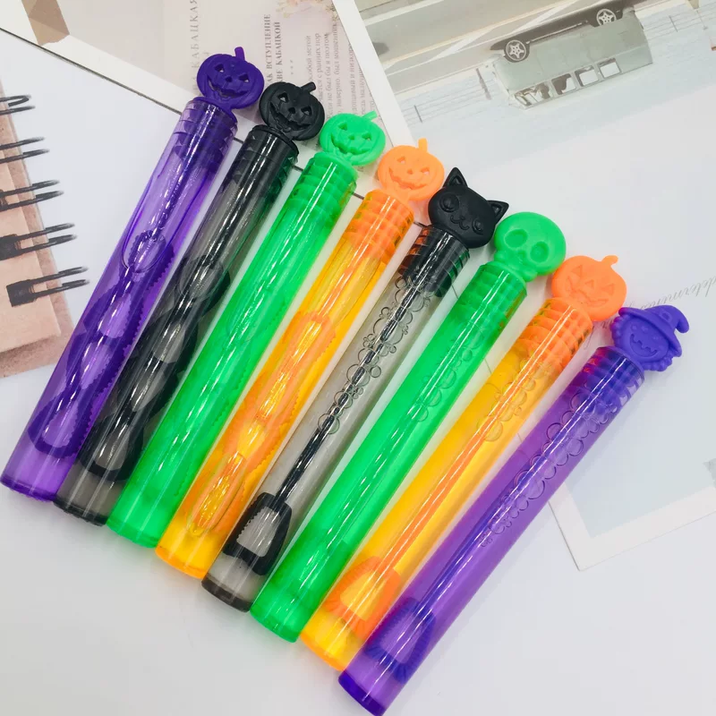 Small handheld bubbles, travel toy for students, halloween