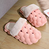 Winter fleece keep warm slippers for beloved, footwear, 2022, wholesale