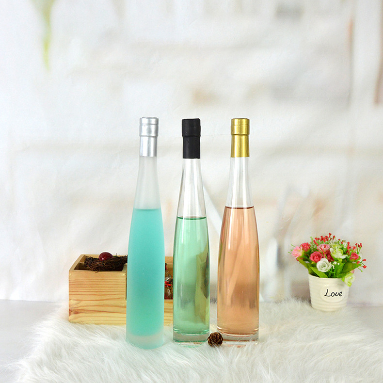 厂家透明酵素玻璃瓶果醋饮料瓶木塞红酒瓶冰酒瓶空瓶子500ml