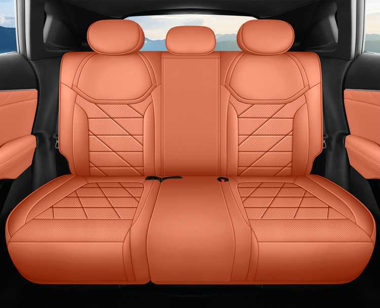 2027 Changan Deep Blue S05 Special Car Seat Cushion, All-Season Universal Full-Coverage Seat Cover, Breathable Leather Seat Cover